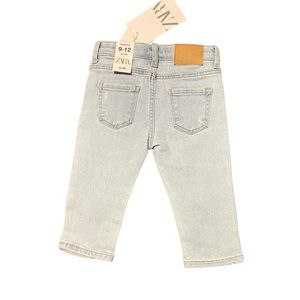 Zara Jeans 9-12 months brand new